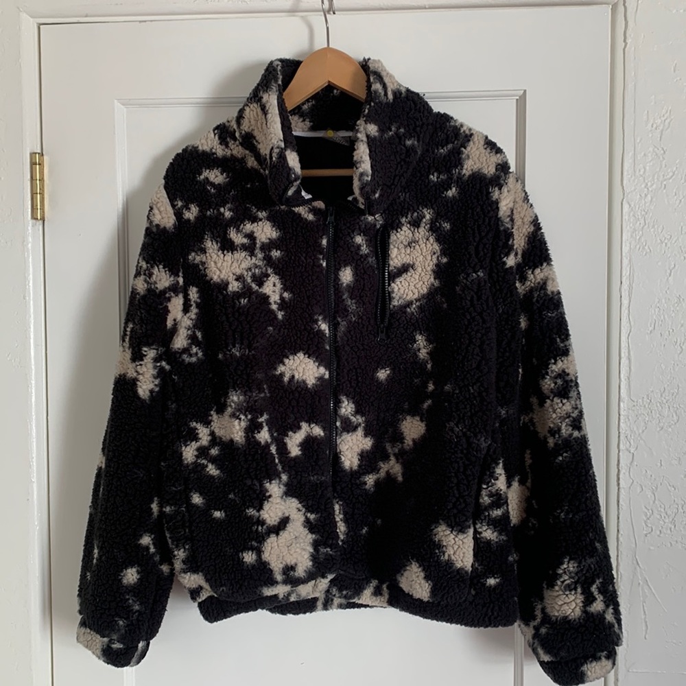 Zella Sherpa jacket
